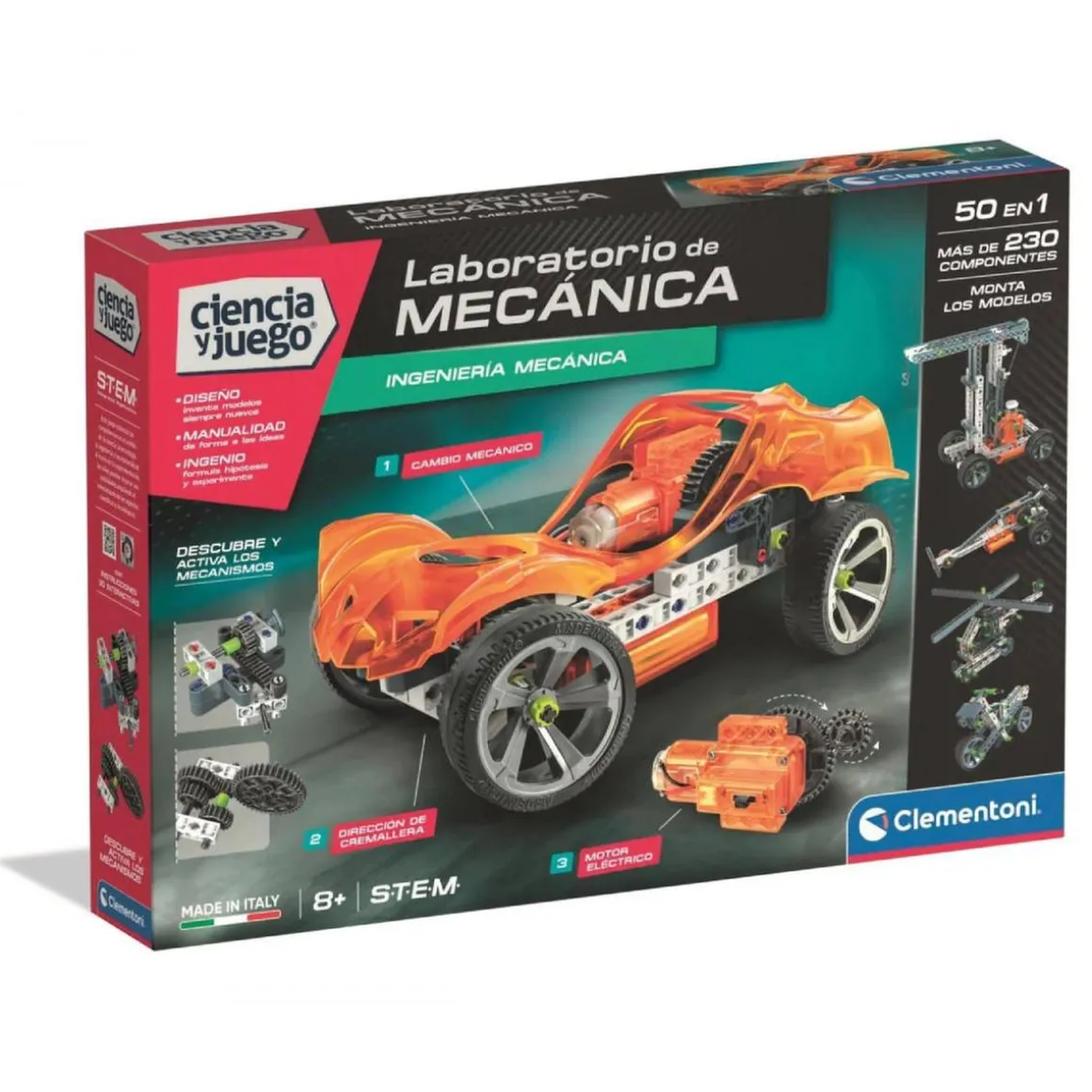 Ciencia y Juego - Laboratorio de Mecánica - Ingeniería Mecánica