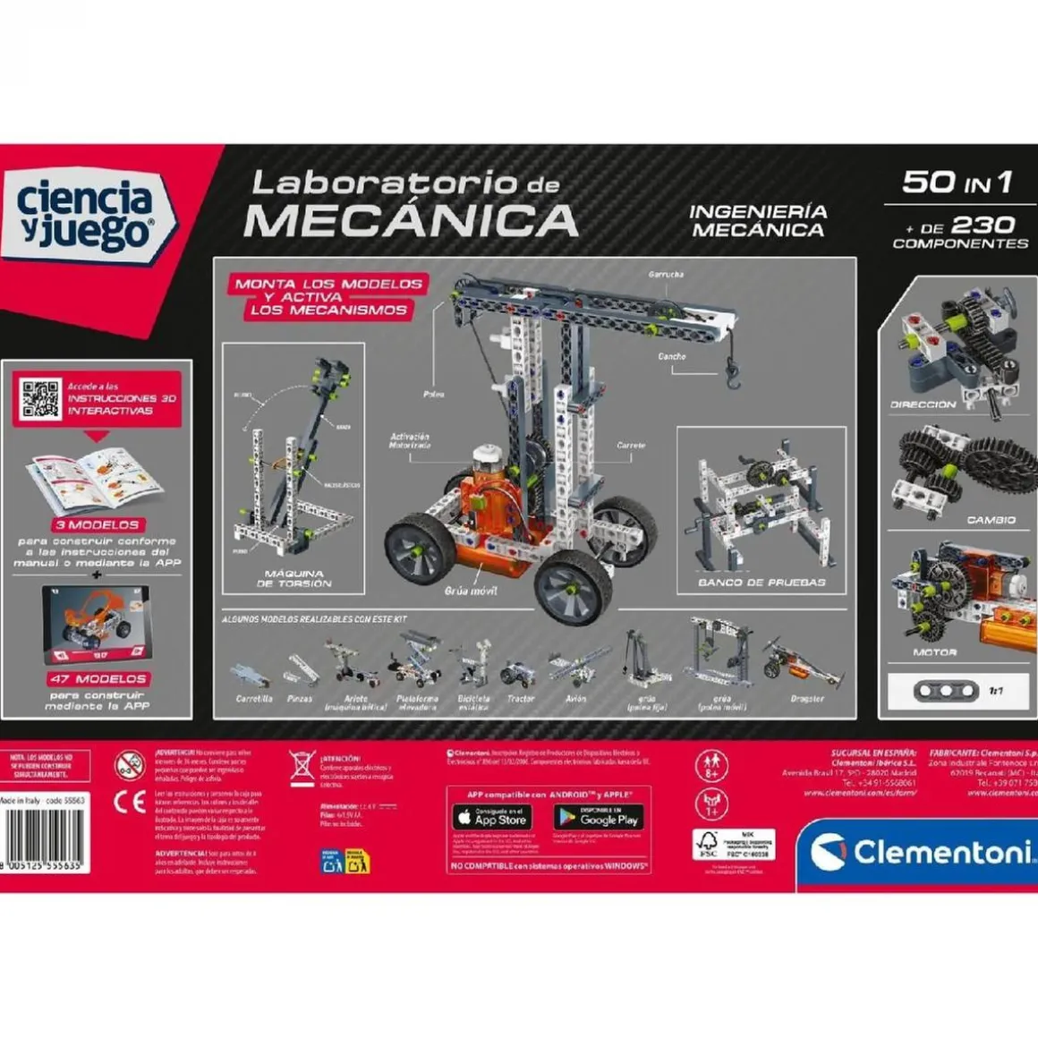 Ciencia y Juego - Laboratorio de Mecánica - Ingeniería Mecánica