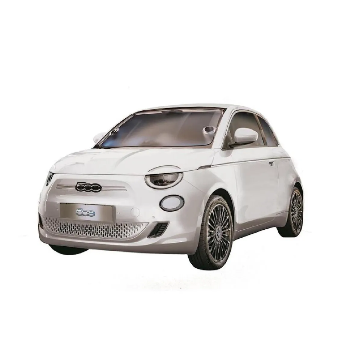 Ciencia y juego - Mechanics: Fiat 500 eléctrico