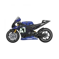 Ciencia y juego - Mechanics: Yamaha M1