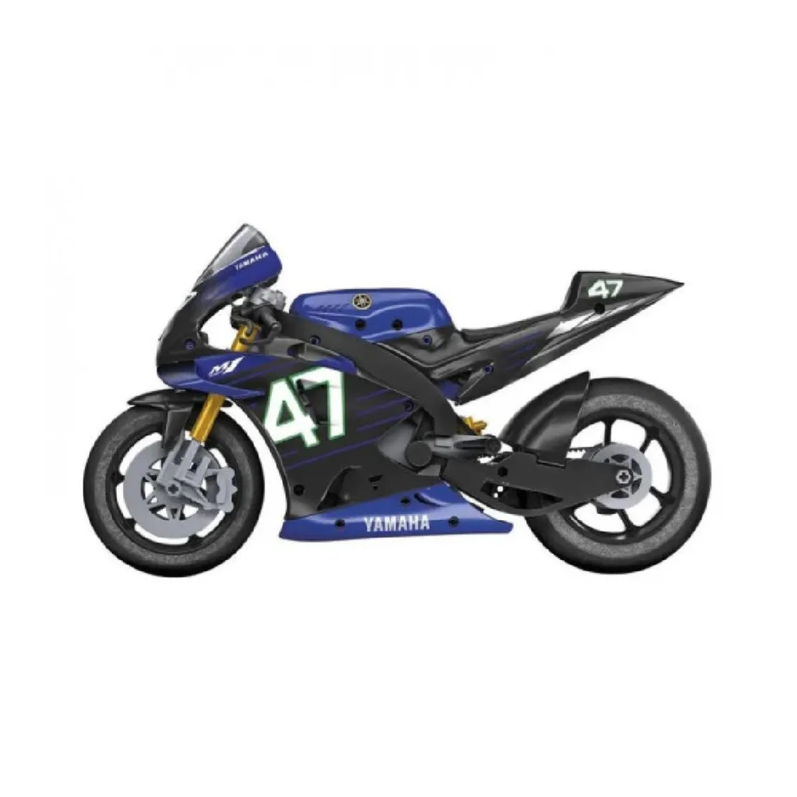 Ciencia y juego - Mechanics: Yamaha M1