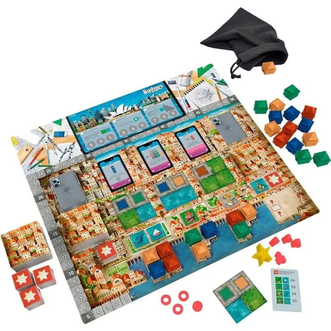 Cities - Juego de mesa