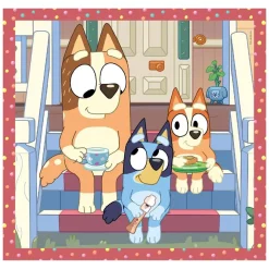 Clementoni - 3 puzzles 48 piezas - Bluey