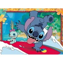 Clementoni - 2 Puzzles 20 piezas - Stitch