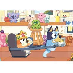 Clementoni - 2 puzzles 60 piezas - Bluey