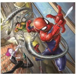 Clementoni - 3 puzzles 48 piezas - Spiderman