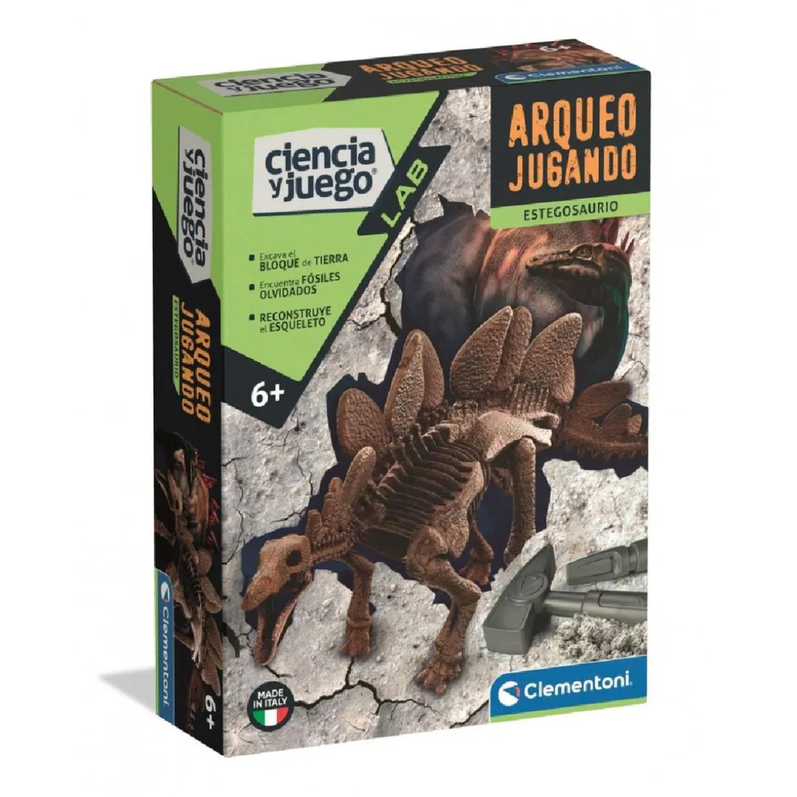 Clementoni - Arqueojugando Stegosaurio