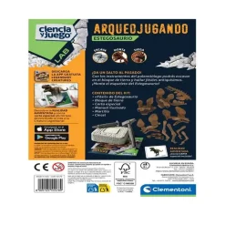 Clementoni - Arqueojugando Stegosaurio
