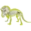 Clementoni - Arqueojugando Triceratops Fosforescente ㅤ