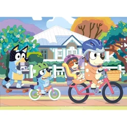 Clementoni - Bluey - Puzzle 24 piezas Maxi