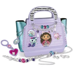 Clementoni - Bolso-Joyero de Gabby's Dollhouse
