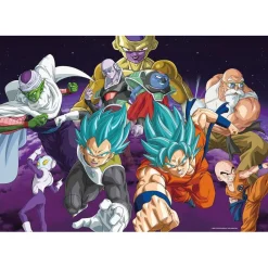 Clementoni - Dragon Ball - Puzzle cubo 500 piezas multicolor ㅤ