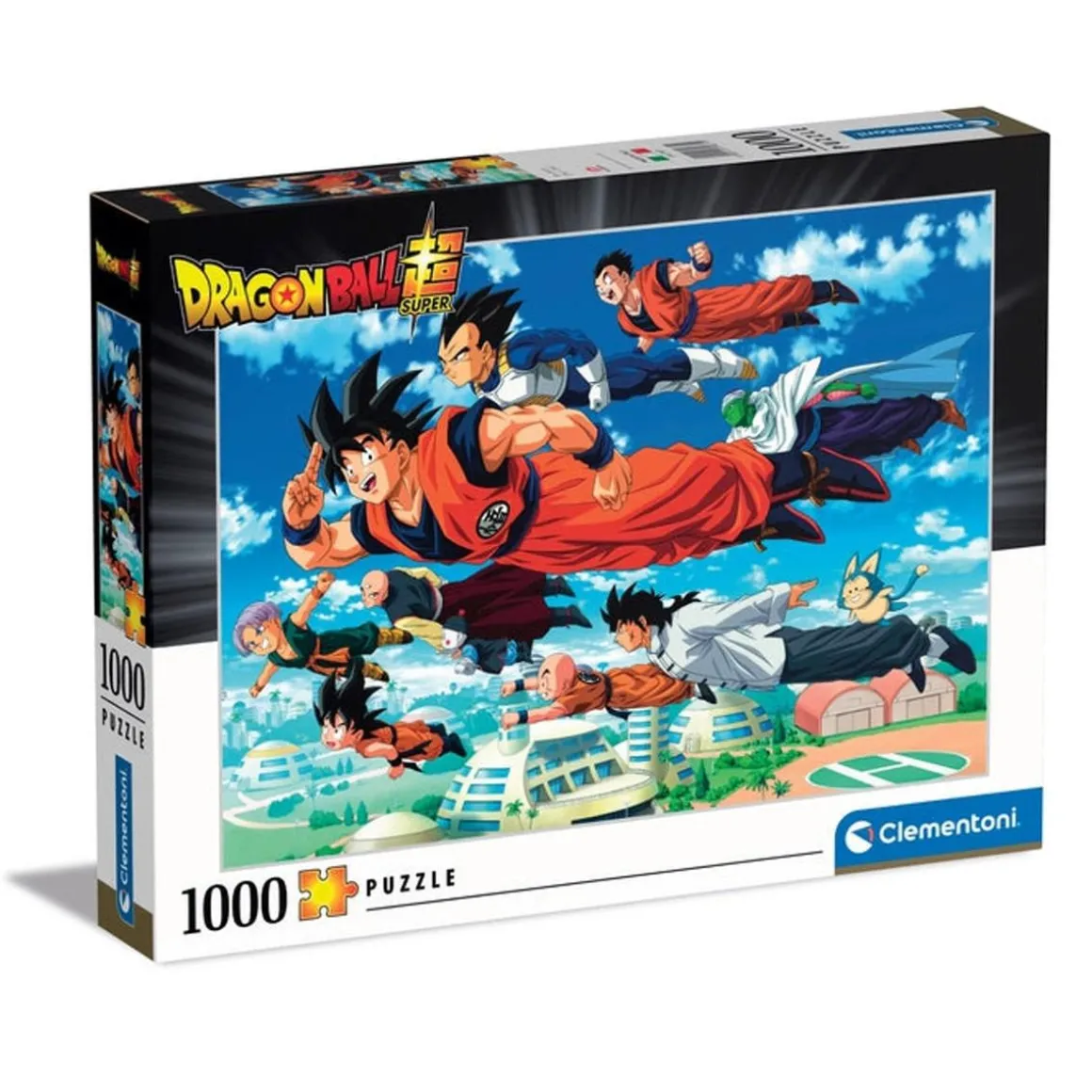 Clementoni - DragonBallZ - Puzzle 1000 Piezas ㅤ