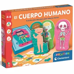 Clementoni - El Cuerpo Humano