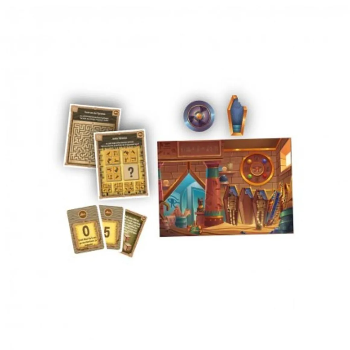 Clementoni - Escape room - Juego de mesa (Varios modelos)