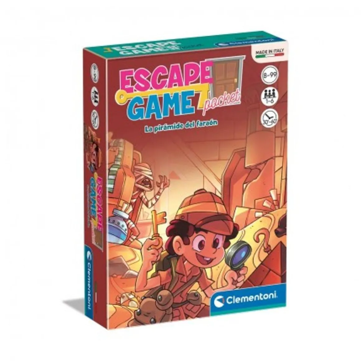 Clementoni - Escape room - Juego de mesa (Varios modelos)