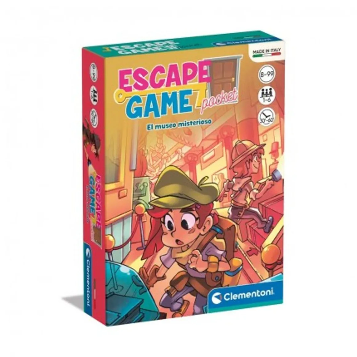 Clementoni - Escape room - Juego de mesa (Varios modelos)