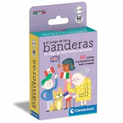 Clementoni - Juego de cartas (varios modelos)