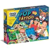 Clementoni - Juego educativo de ciencias para hacer tatuajes y calcomanías personalizadas ㅤ