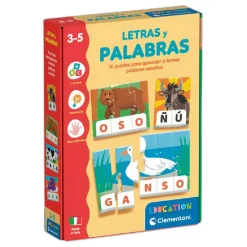 Clementoni - Letras y Palabras