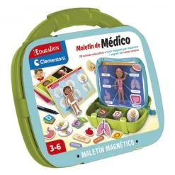 Clementoni - Maletín magnético de médico