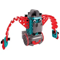 Clementoni - Mechanics Junior construcción de robots multicolor
