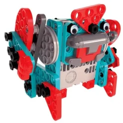 Clementoni - Mechanics Junior construcción de robots multicolor