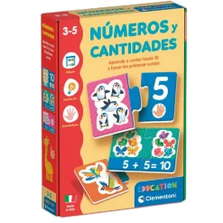 Clementoni - Números y Cantidades