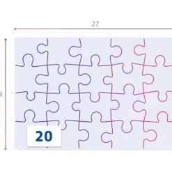 Clementoni - Patrulla Canina - Puzzles de 20 piezas temática Patrulla Canina