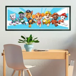 Clementoni - Patrulla Canina - Puzzle infantil progresivo 10 en 1 de la Patrulla Canina ㅤ