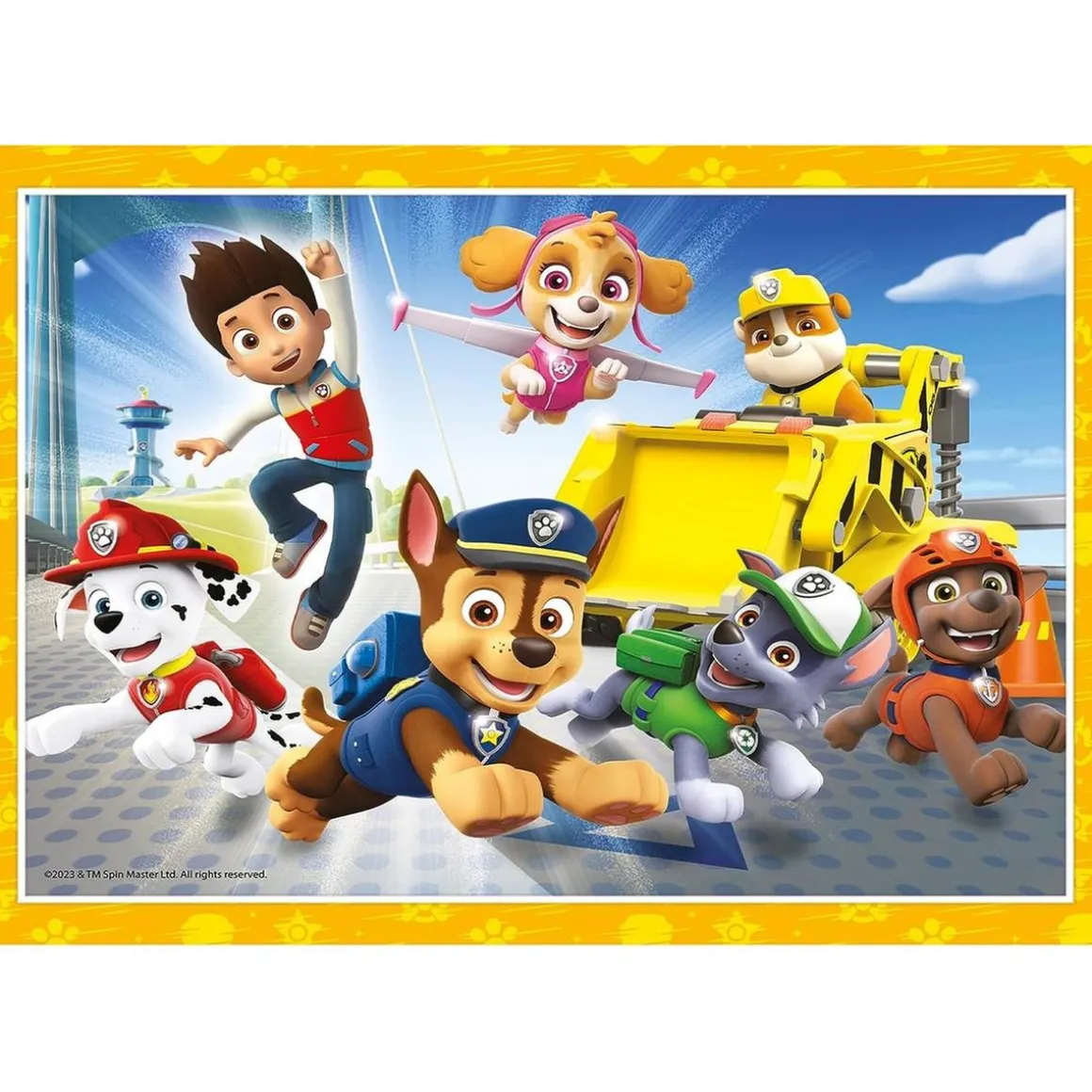 Clementoni - Patrulla Canina - Puzzle infantil de Patrulla Canina: conjunto de 12, 16, 20 y 24 piezas, color variado, talla única ㅤ
