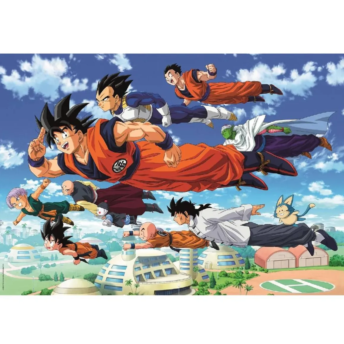 Clementoni - Puzzle 1000 piezas - Dragon Ball Super