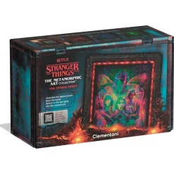Clementoni - Puzzle 520 piezas Stranger Things - The Upside Down