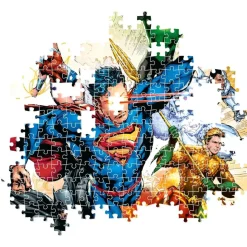 Clementoni - Puzzle 500 piezas DC Cómics - Liga de la justicia