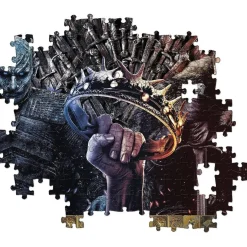 Clementoni - Puzzle de personajes de Juego de Tronos, 1000 piezas ㅤ