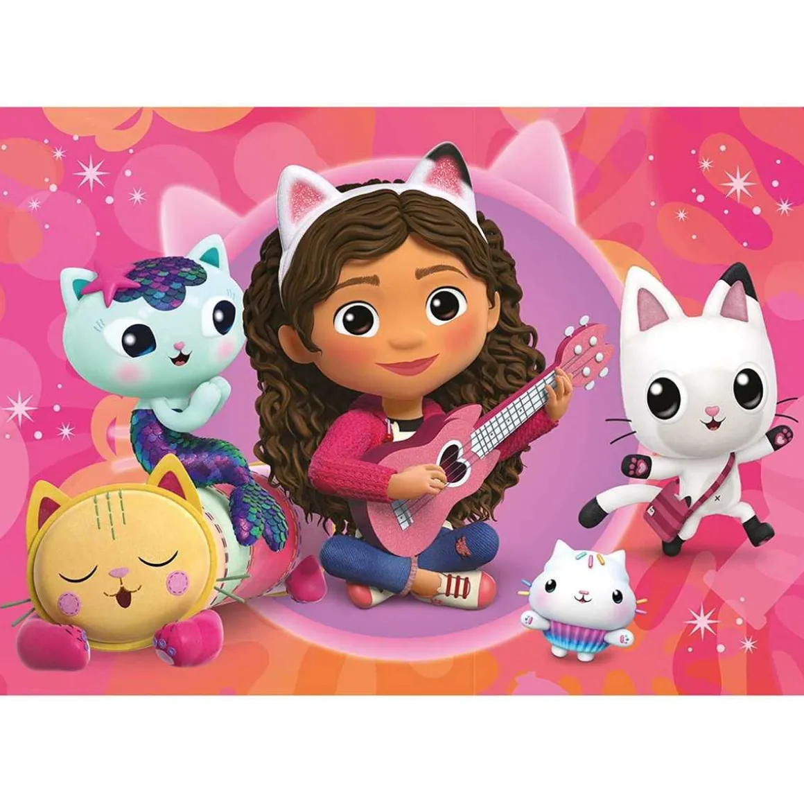 Clementoni - Puzzle Infantil 2x20 Piezas La Casa de Muñecas de Gabby ㅤ