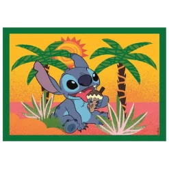 Clementoni - Puzzles progresivos 4 en 1 - Stitch