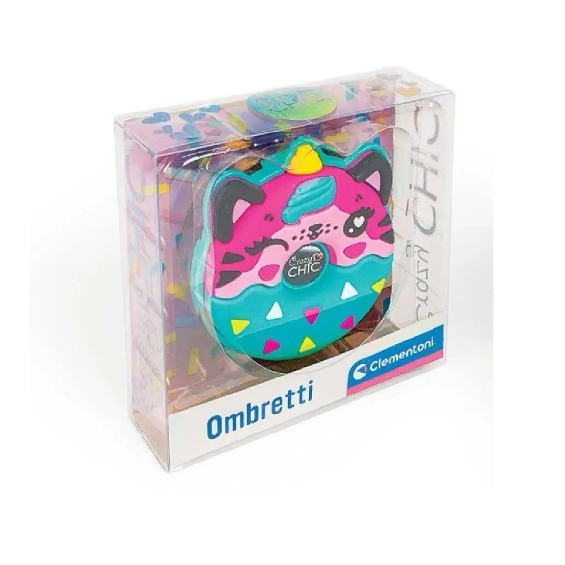 Clementoni - Sombra de ojos dual color Dona