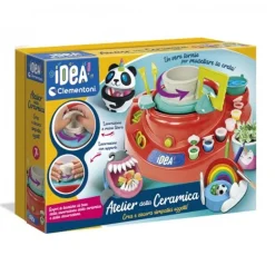 Clementoni - Taller de alfareria MANUAL IT