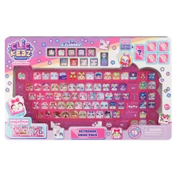 Clickeez - Keyboard Mega Pack con 15 teclas (Varios modelos)