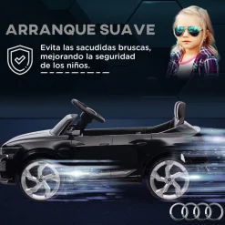 Coche Eléctrico Audi Q8 Etron Sportback 12V Negro
