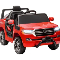 Coche eléctrico Toyota LAND CRUISER Rojo