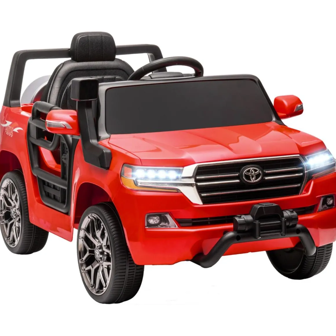 Coche eléctrico Toyota LAND CRUISER Rojo
