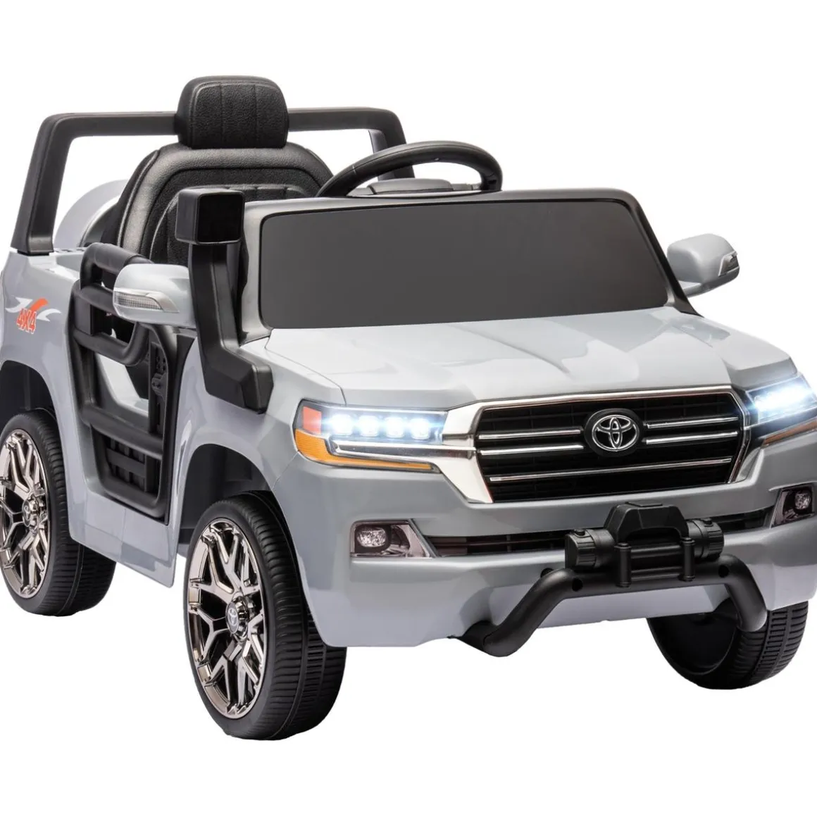 Coche eléctrico Toyota LAND CRUISER Gris