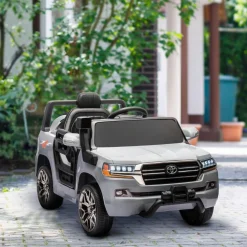 Coche eléctrico Toyota LAND CRUISER Gris