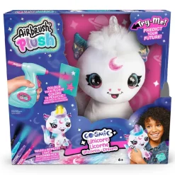 Colorea tu unicornio mágico con cuerno luminoso