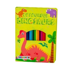 Colourful - Libro estuche de lapiceros (varios modelos)