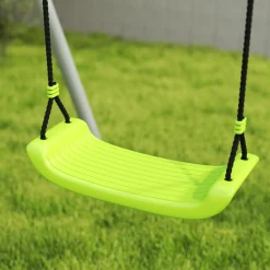 Conjunto de columpios 4 en 1 Verde