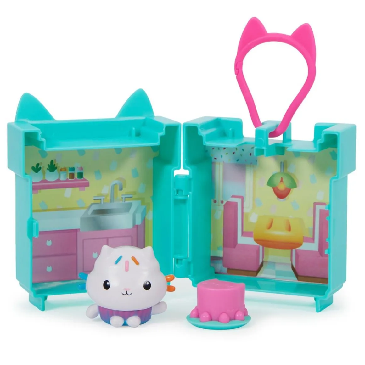 Conjunto de juego casa de muñecas con accesorios (Varios modelos) ㅤ
