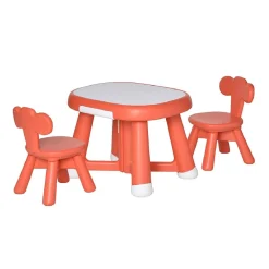 Conjunto de mesa + 2 sillas Kohala Baby